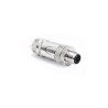 Connecteur mâle M12, 4 pol., codage B IP67, 4A, blindé